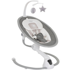 Sezlong-leagan pentru copii Cangaroo Cloud Touch (Grey)