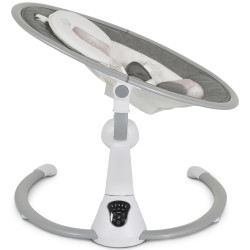 Sezlong-leagan pentru copii Cangaroo Cloud Touch (Grey) Thumb