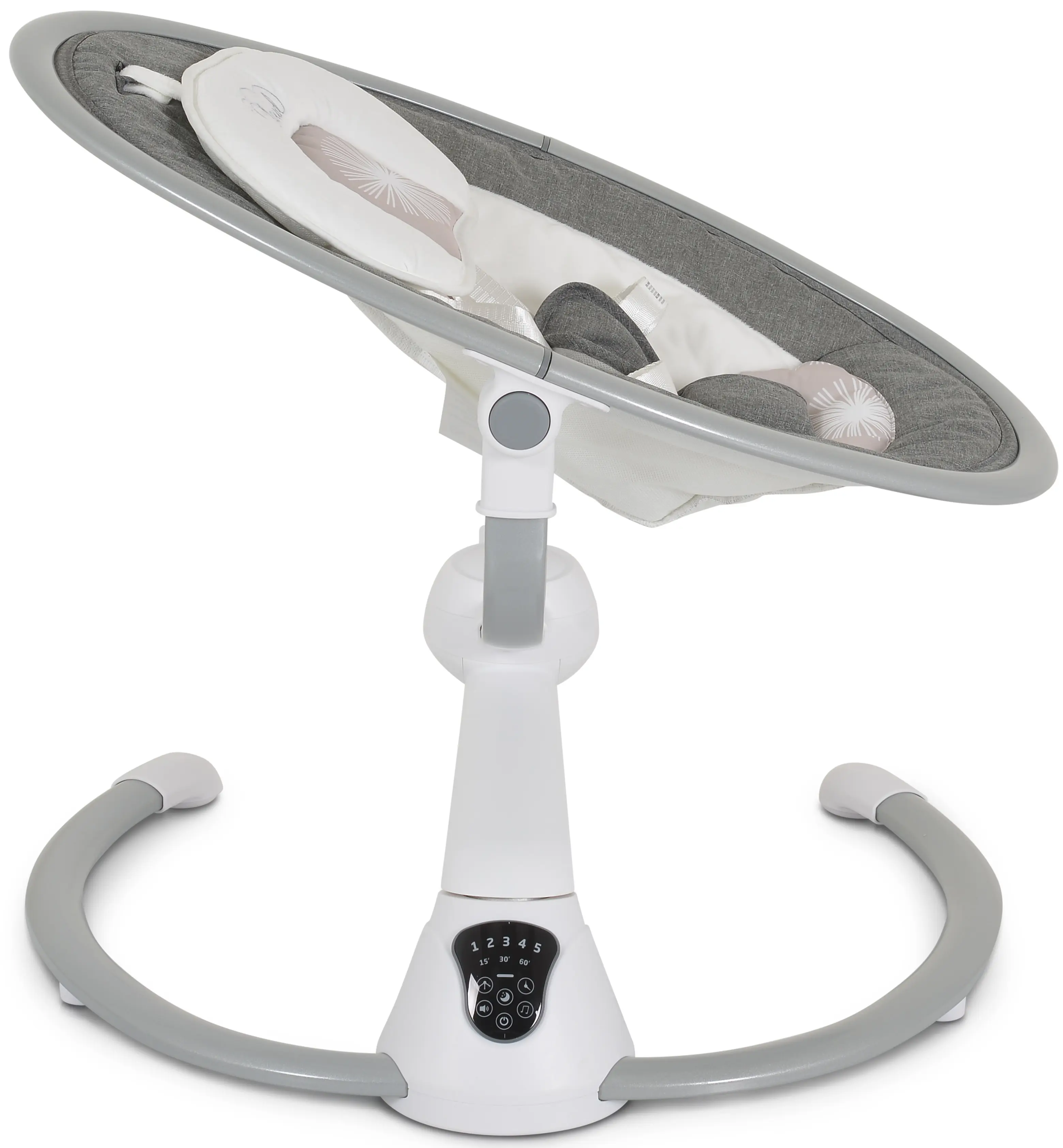 Sezlong-leagan pentru copii Cangaroo Cloud Touch (Grey)