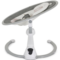 Sezlong-leagan pentru copii Cangaroo Cloud Touch (Grey) Thumb