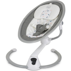 Sezlong-leagan pentru copii Cangaroo Cloud Touch (Pink) Thumb