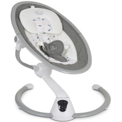 Sezlong-leagan pentru copii Cangaroo Cloud Touch (Pink) Thumb