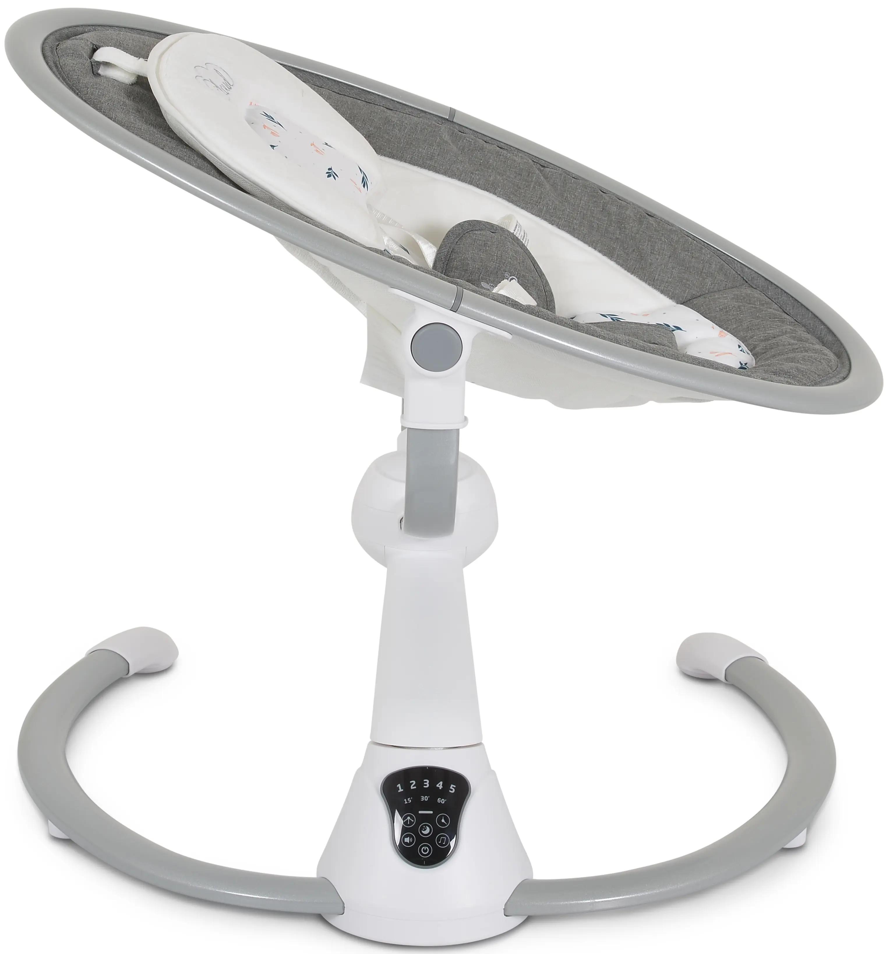 Sezlong-leagan pentru copii Cangaroo Cloud Touch (Pink)