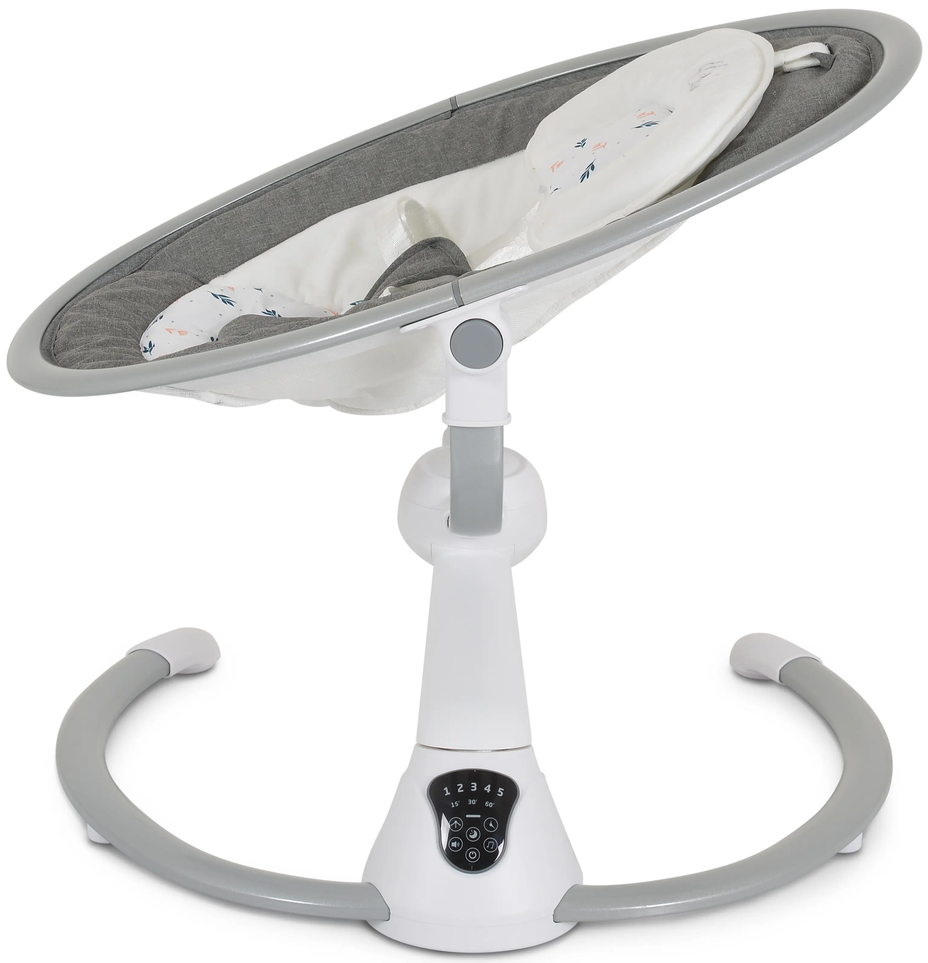 Sezlong-leagan pentru copii Cangaroo Cloud Touch (Pink)