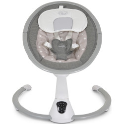 Sezlong-leagan pentru copii Cangaroo Cloud Touch Stars (Grey) Thumb