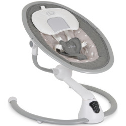 Sezlong-leagan pentru copii Cangaroo Cloud Touch Stars (Grey) Thumb