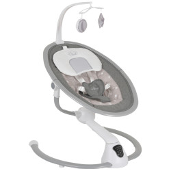 Sezlong-leagan pentru copii Cangaroo Cloud Touch Stars (Grey)