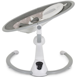 Sezlong-leagan pentru copii Cangaroo Cloud Touch Stars (Grey) Thumb