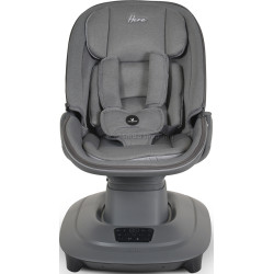 Детский шезлонг-качели Cangaroo Hera (Dark Grey)