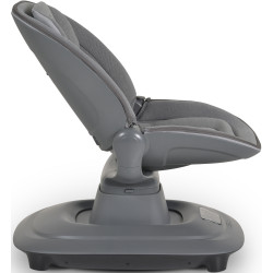 Детский шезлонг-качели Cangaroo Hera (Dark Grey) Thumb