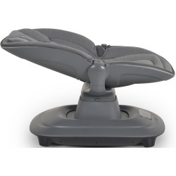 Детский шезлонг-качели Cangaroo Hera (Dark Grey) Thumb