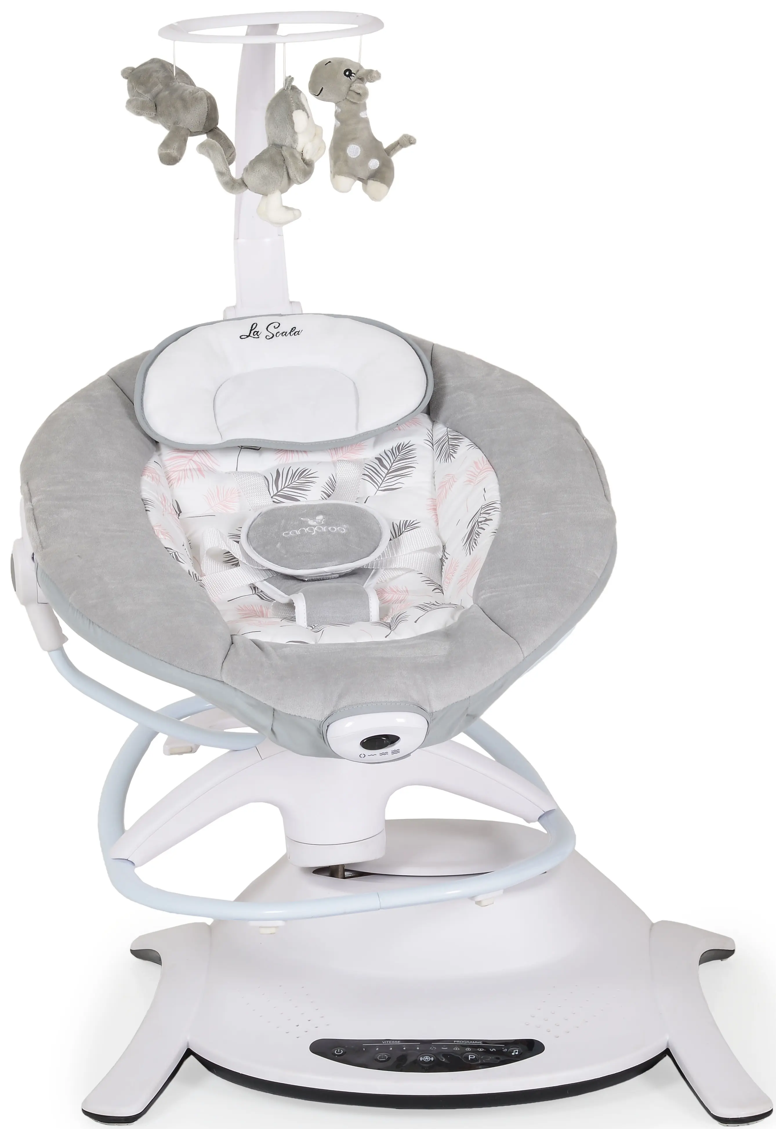 Sezlong-leagan pentru copii Cangaroo La Scala (Pink)