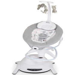 Sezlong-leagan pentru copii Cangaroo La Scala (Pink) Thumb