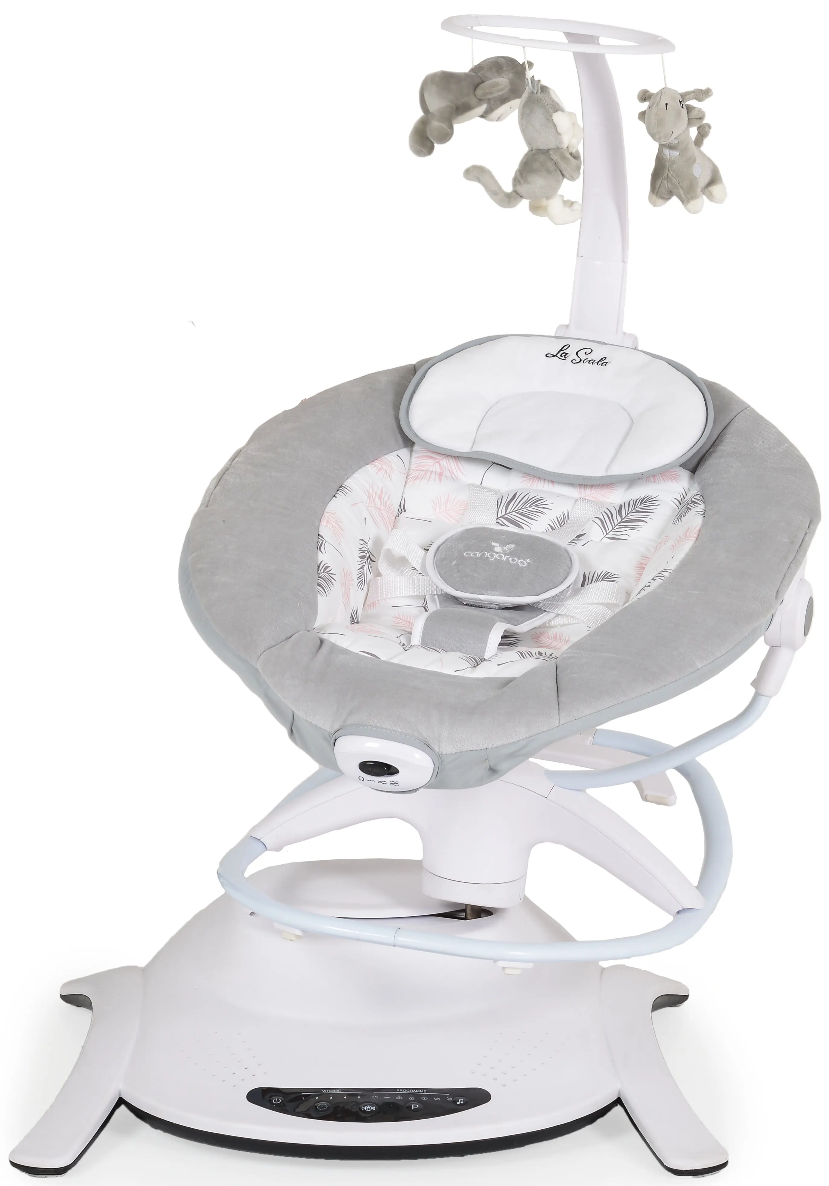 Sezlong-leagan pentru copii Cangaroo La Scala (Pink)