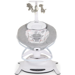 Sezlong-leagan pentru copii Cangaroo La Scala (Pink) Thumb