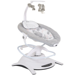 Sezlong-leagan pentru copii Cangaroo La Scala (Pink)