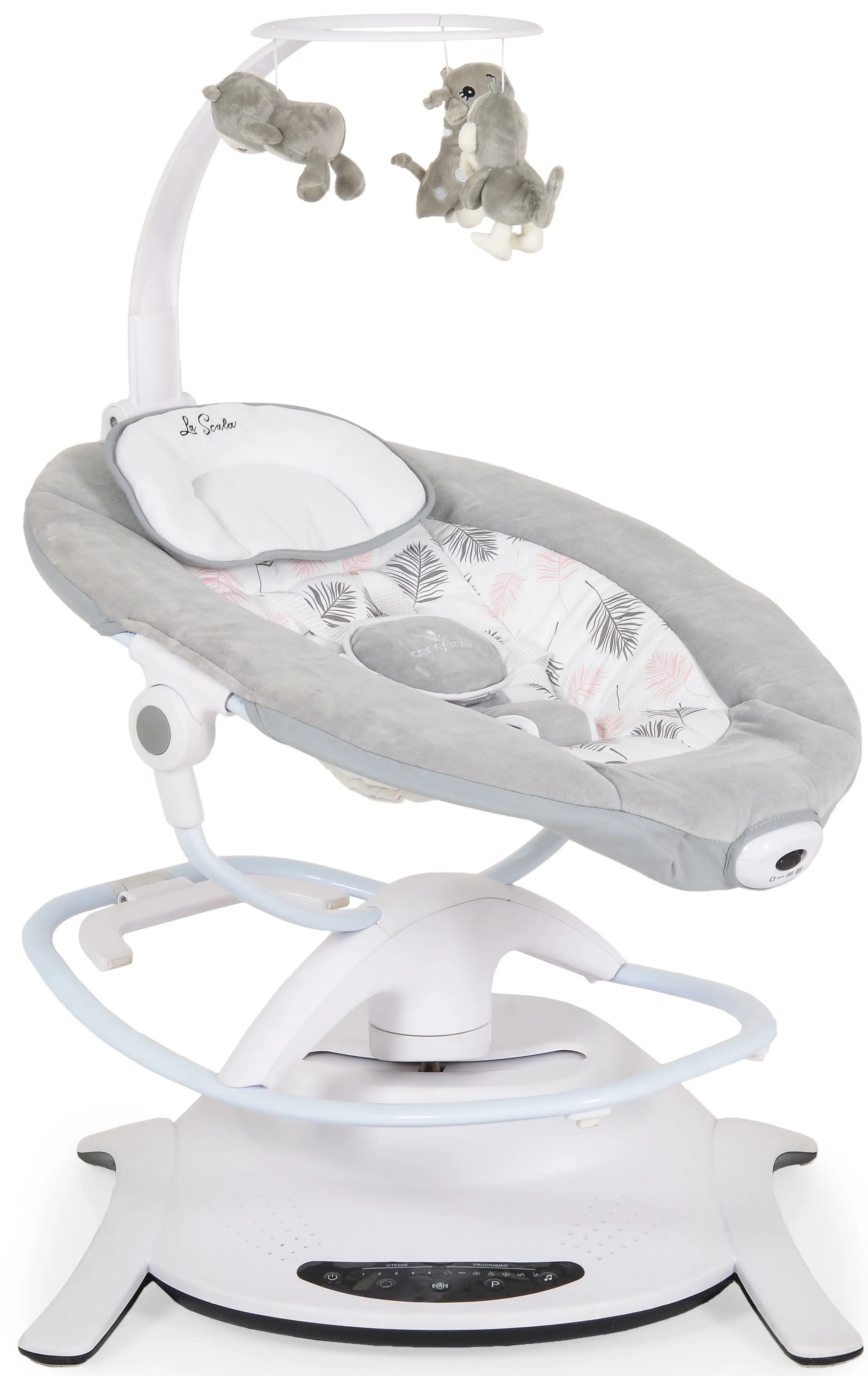 Sezlong-leagan pentru copii Cangaroo La Scala (Pink)