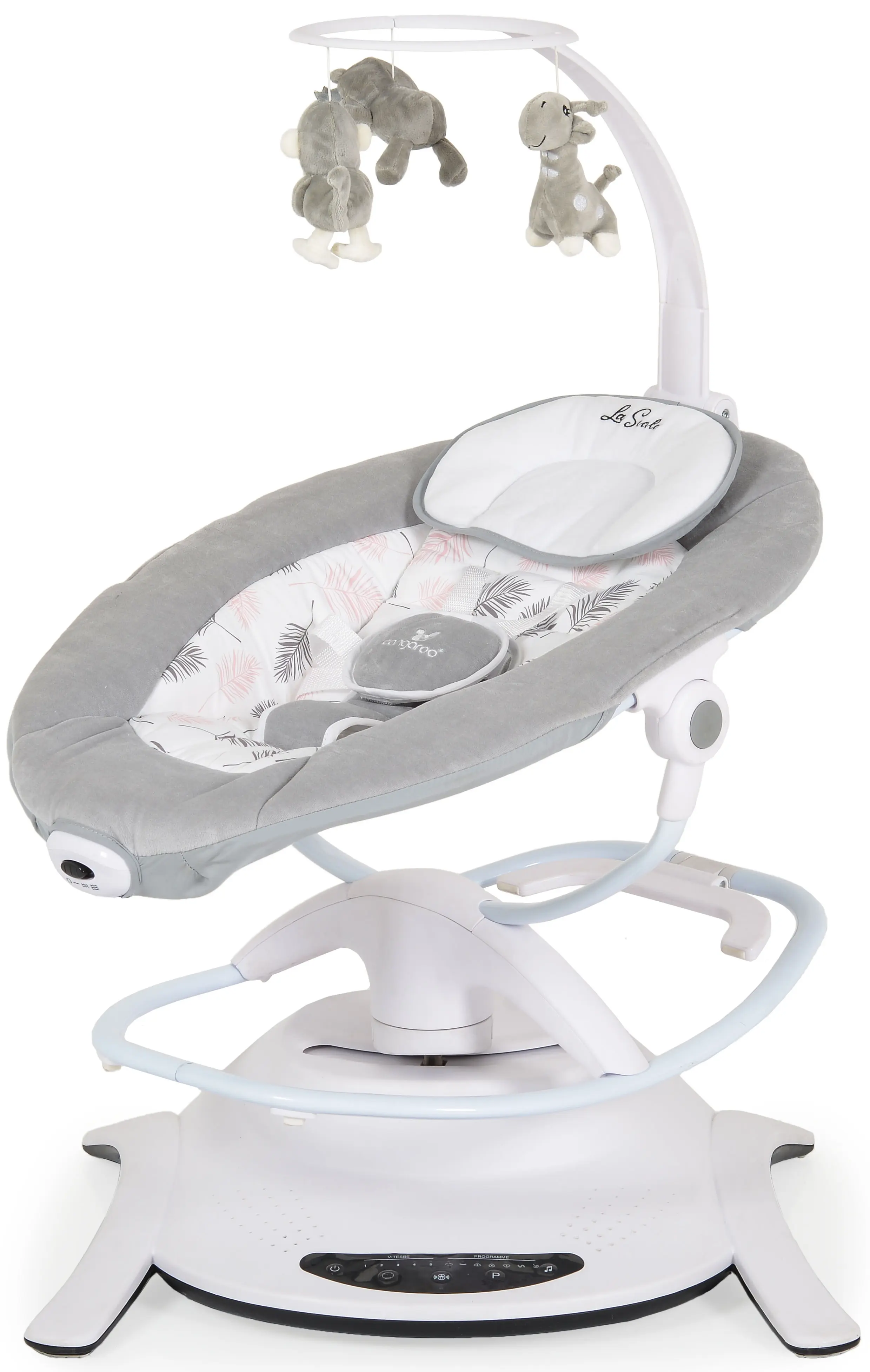 Sezlong-leagan pentru copii Cangaroo La Scala (Pink)