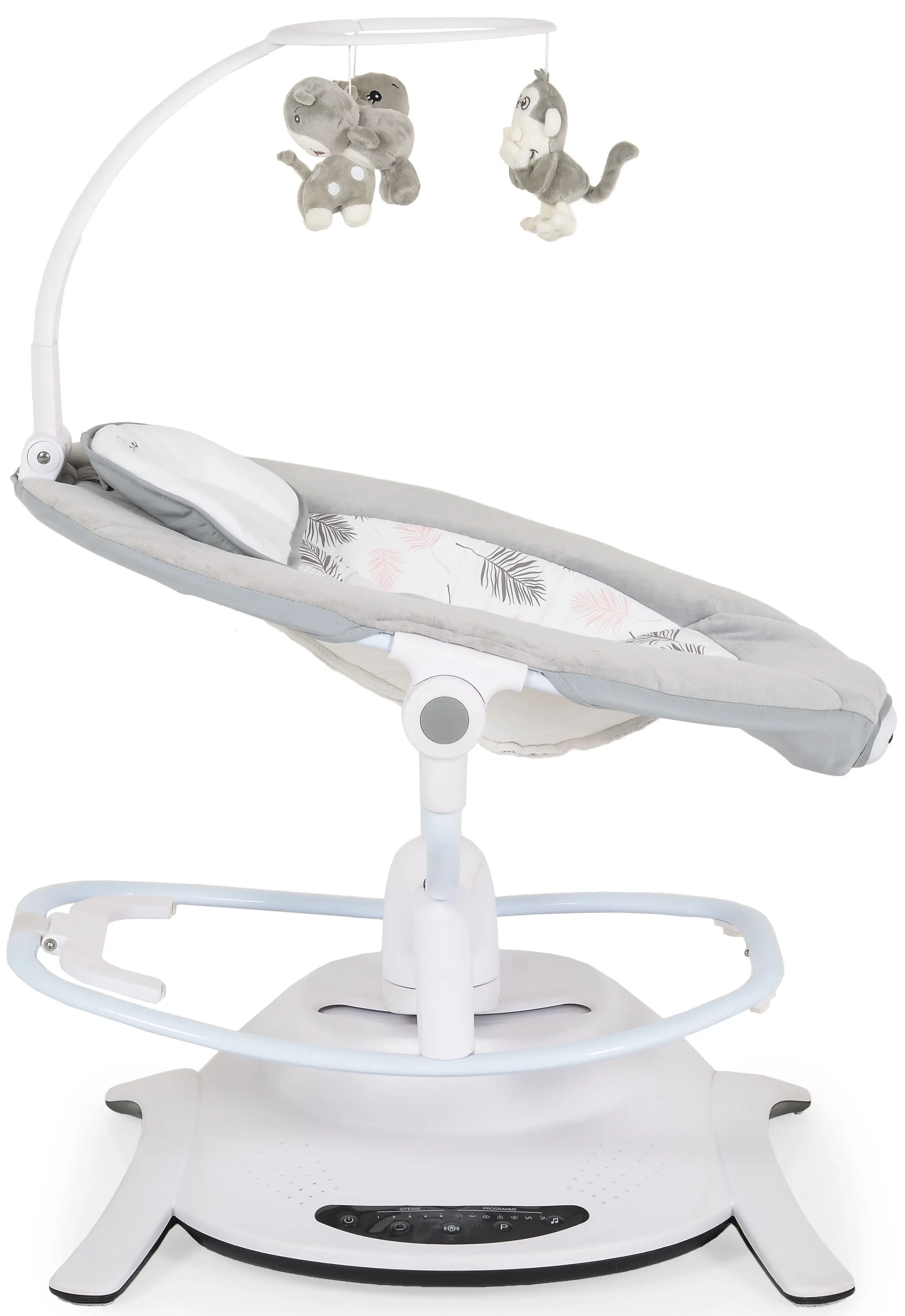 Sezlong-leagan pentru copii Cangaroo La Scala (Pink)