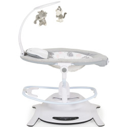 Sezlong-leagan pentru copii Cangaroo La Scala (Pink) Thumb