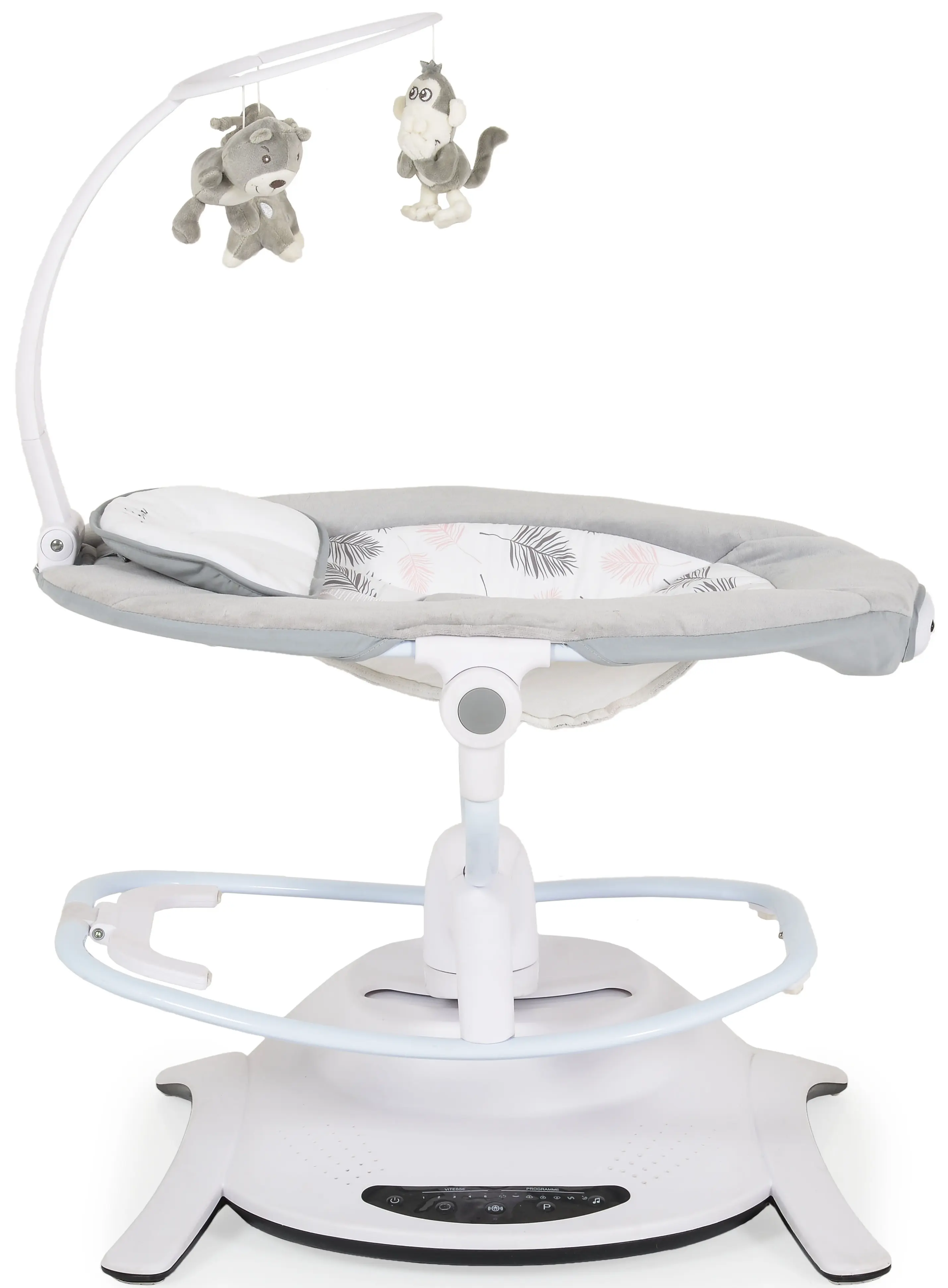 Sezlong-leagan pentru copii Cangaroo La Scala (Pink)