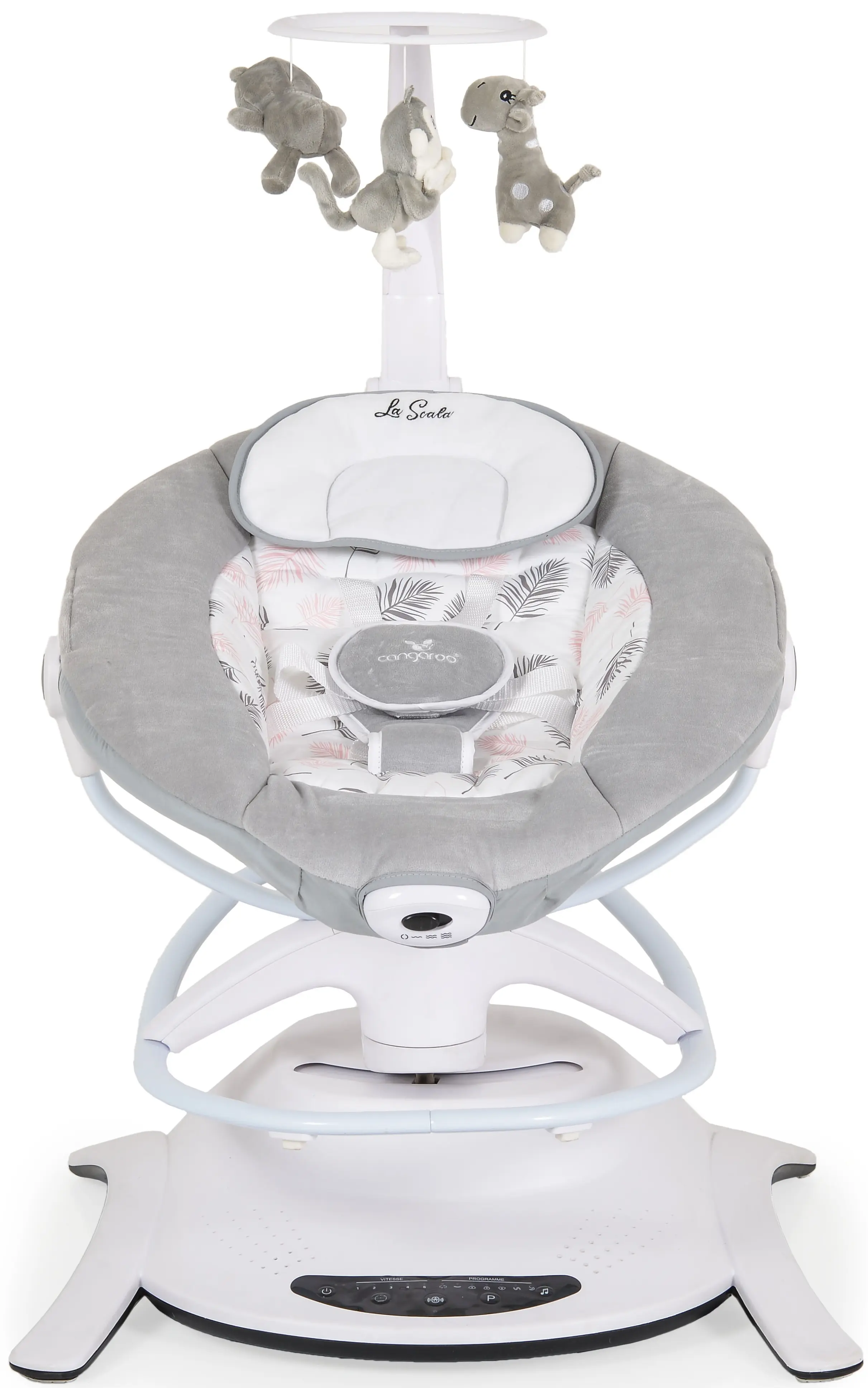 Sezlong-leagan pentru copii Cangaroo La Scala (Pink)