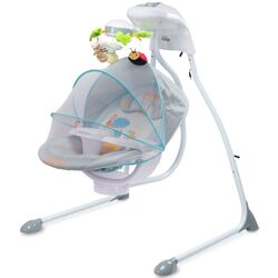 Sezlong pentru copii Caretero Bugies (Grey) Thumb