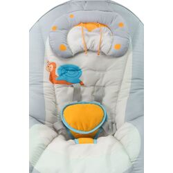 Sezlong pentru copii Caretero Bugies (Grey) Thumb