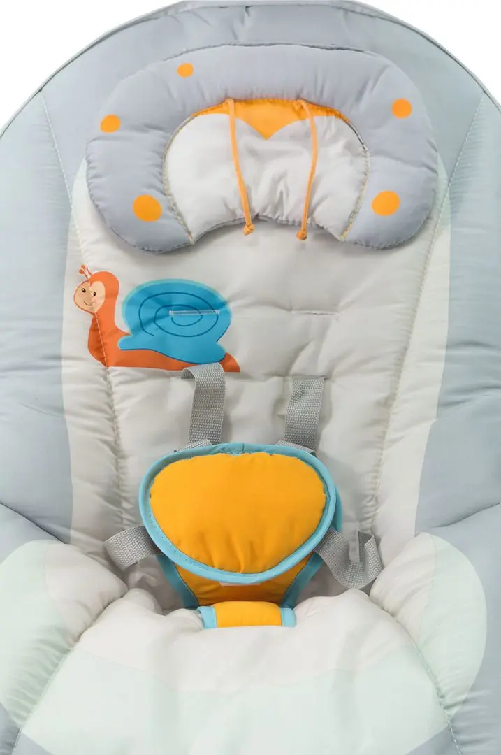 Sezlong pentru copii Caretero Bugies (Grey)