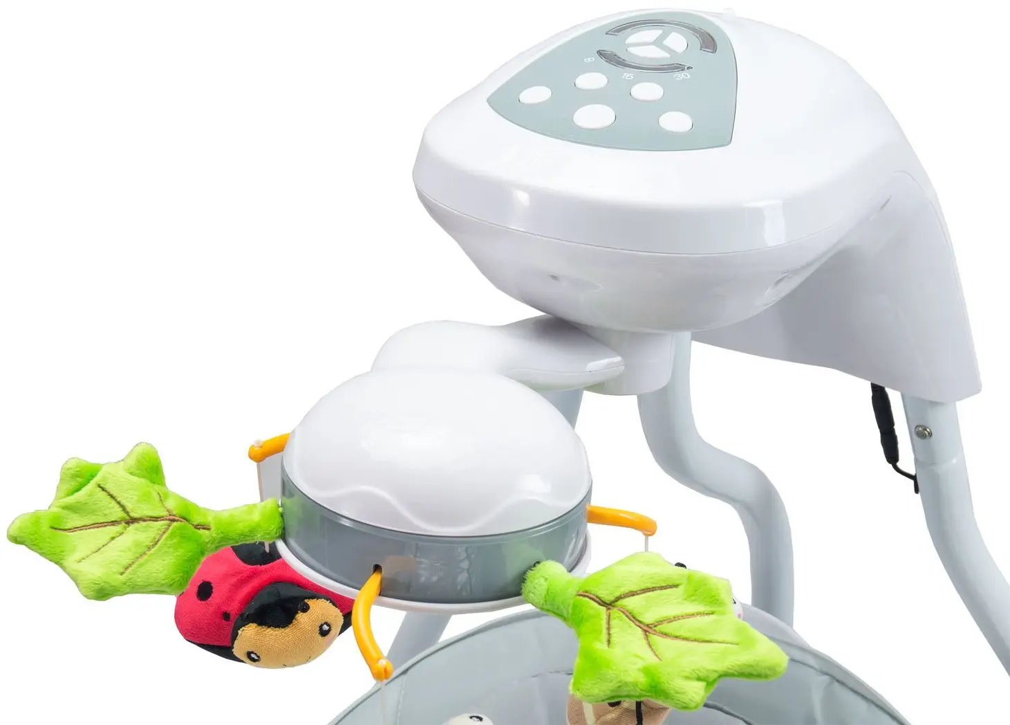 Sezlong pentru copii Caretero Bugies (Grey)