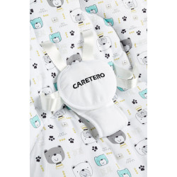 Sezlong-leagan pentru copii Caretero Noco (Grey) Thumb