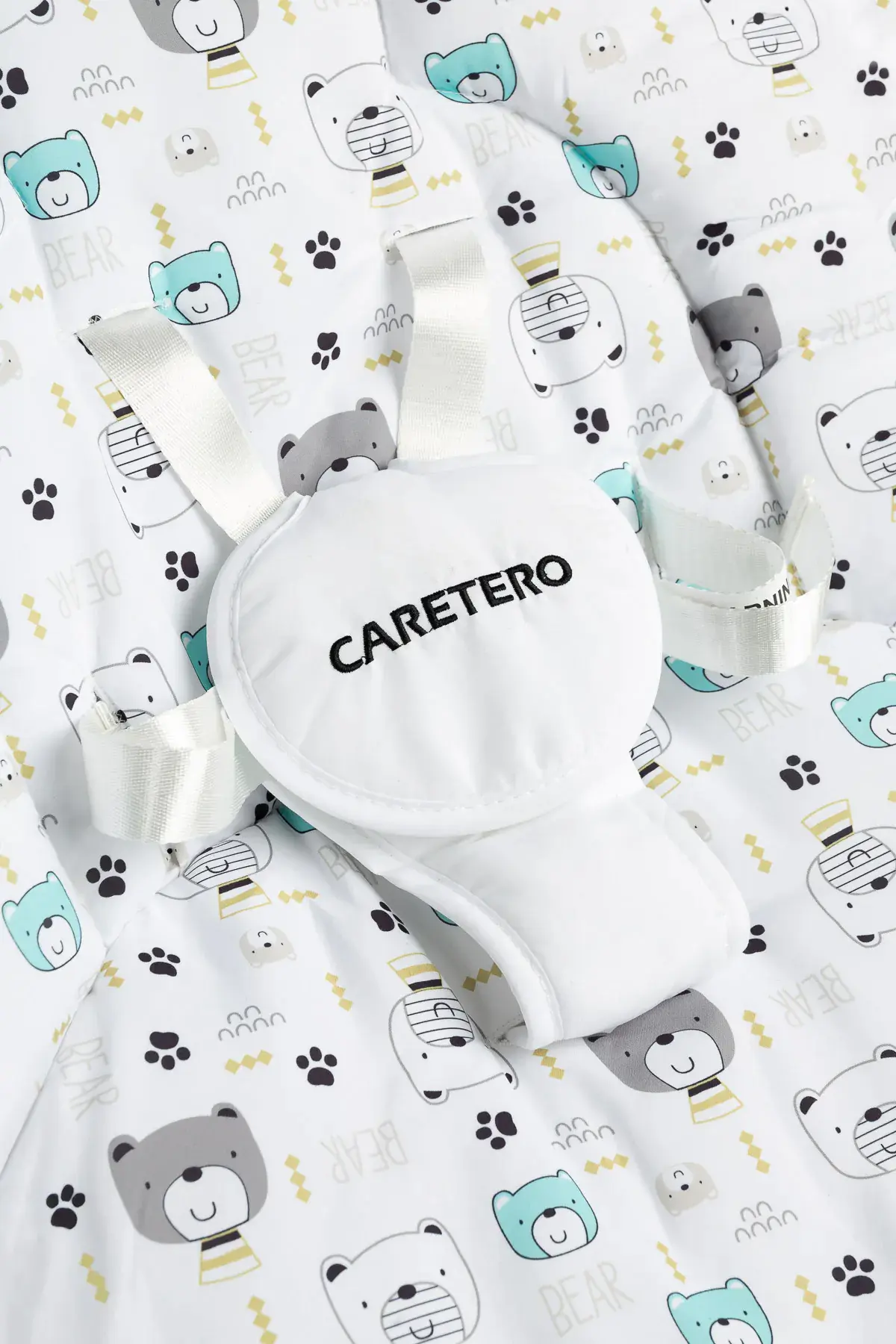 Sezlong-leagan pentru copii Caretero Noco (Grey) - 6