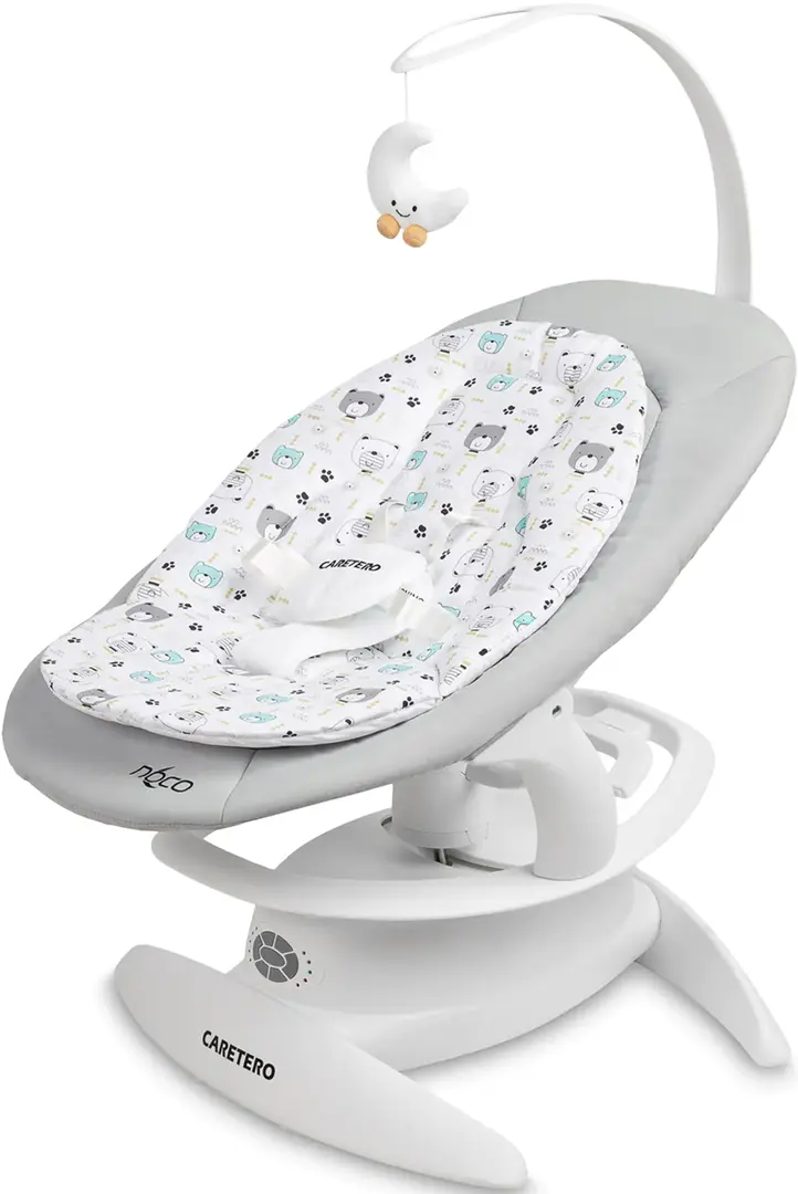 Sezlong-leagan pentru copii Caretero Noco (Grey)