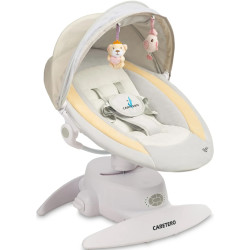 Sezlong-leagan pentru copii Caretero Opti (Beige) Thumb