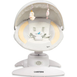 Sezlong-leagan pentru copii Caretero Opti (Beige) Thumb