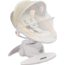 Sezlong-leagan pentru copii Caretero Opti (Beige)