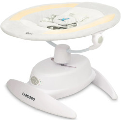 Sezlong-leagan pentru copii Caretero Opti (Beige) Thumb