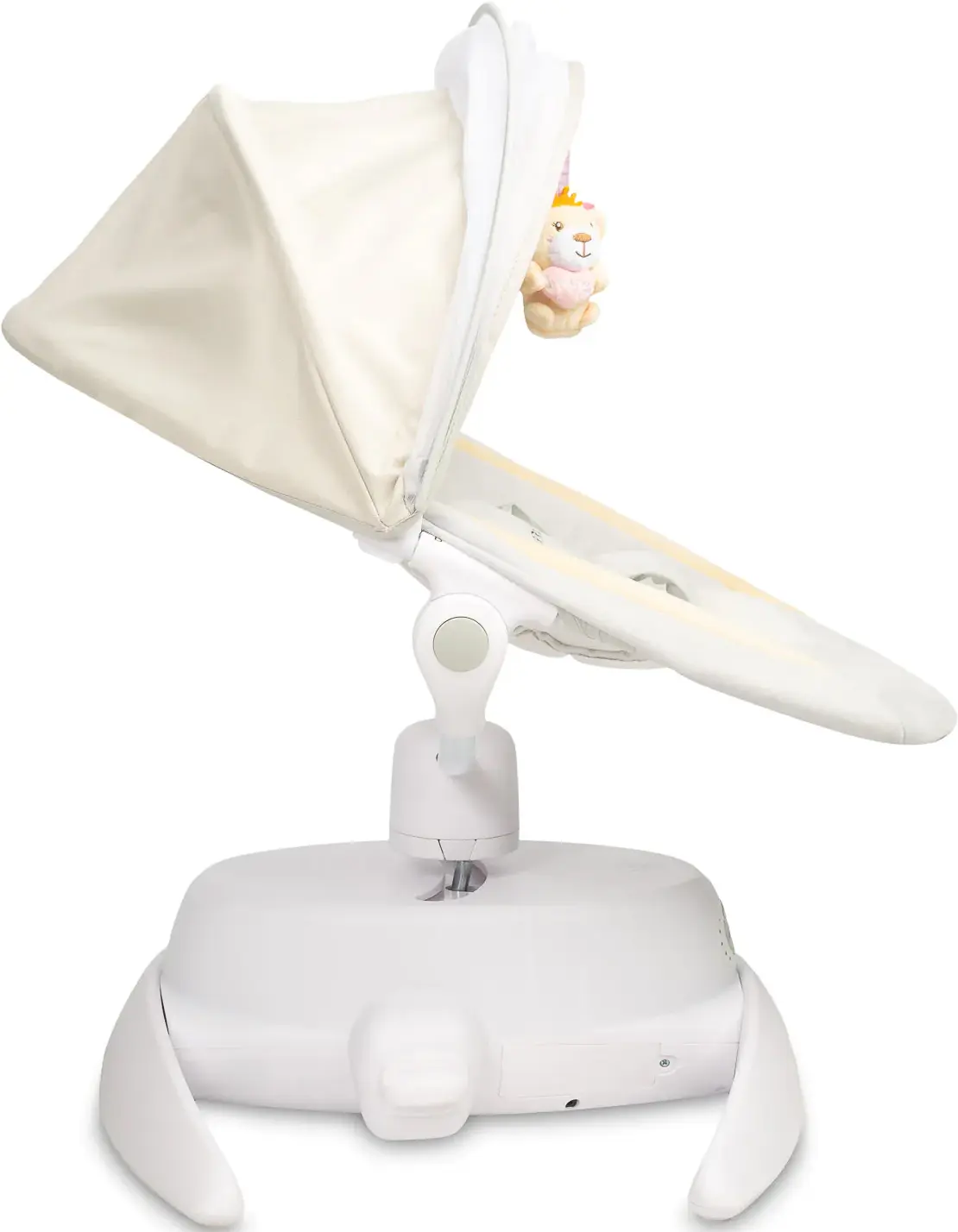 Sezlong-leagan pentru copii Caretero Opti (Beige) - 6
