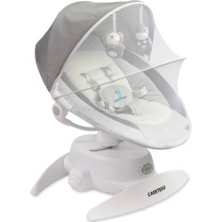 Sezlong-leagan pentru copii Caretero Opti (Grey)