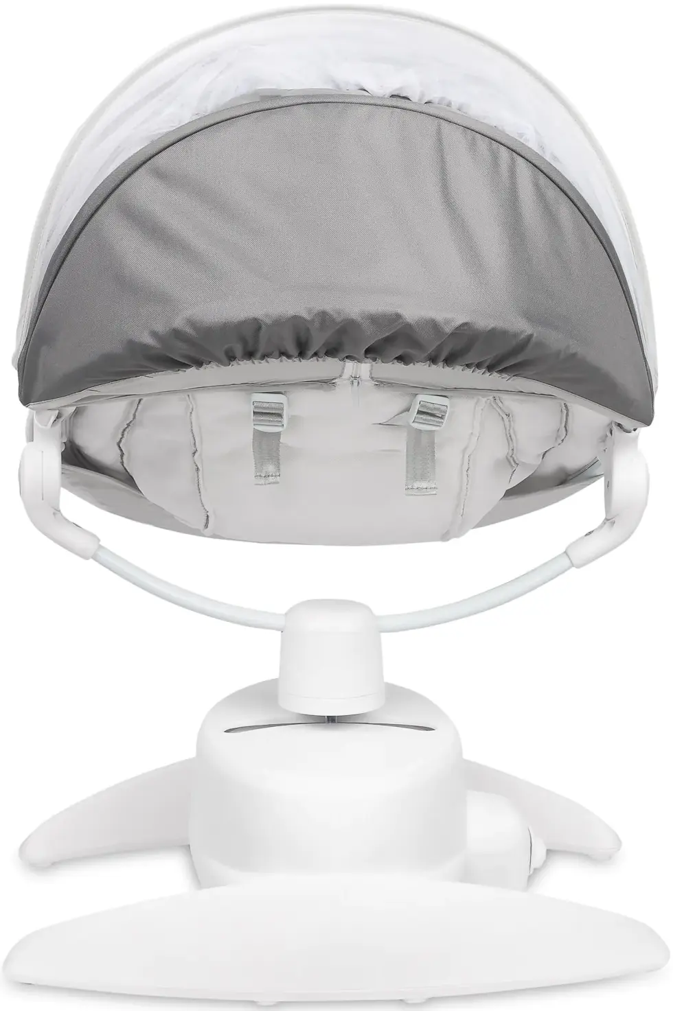 Sezlong-leagan pentru copii Caretero Opti (Grey) - 4