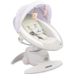 Sezlong-leagan pentru copii Caretero Opti (Pink) Thumb