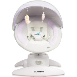 Sezlong-leagan pentru copii Caretero Opti (Pink) Thumb
