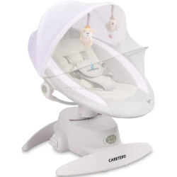 Sezlong-leagan pentru copii Caretero Opti (Pink)