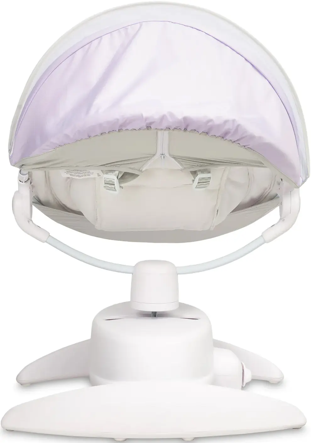 Sezlong-leagan pentru copii Caretero Opti (Pink) - 4