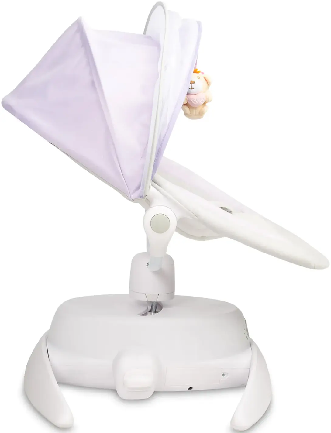 Sezlong-leagan pentru copii Caretero Opti (Pink) - 6