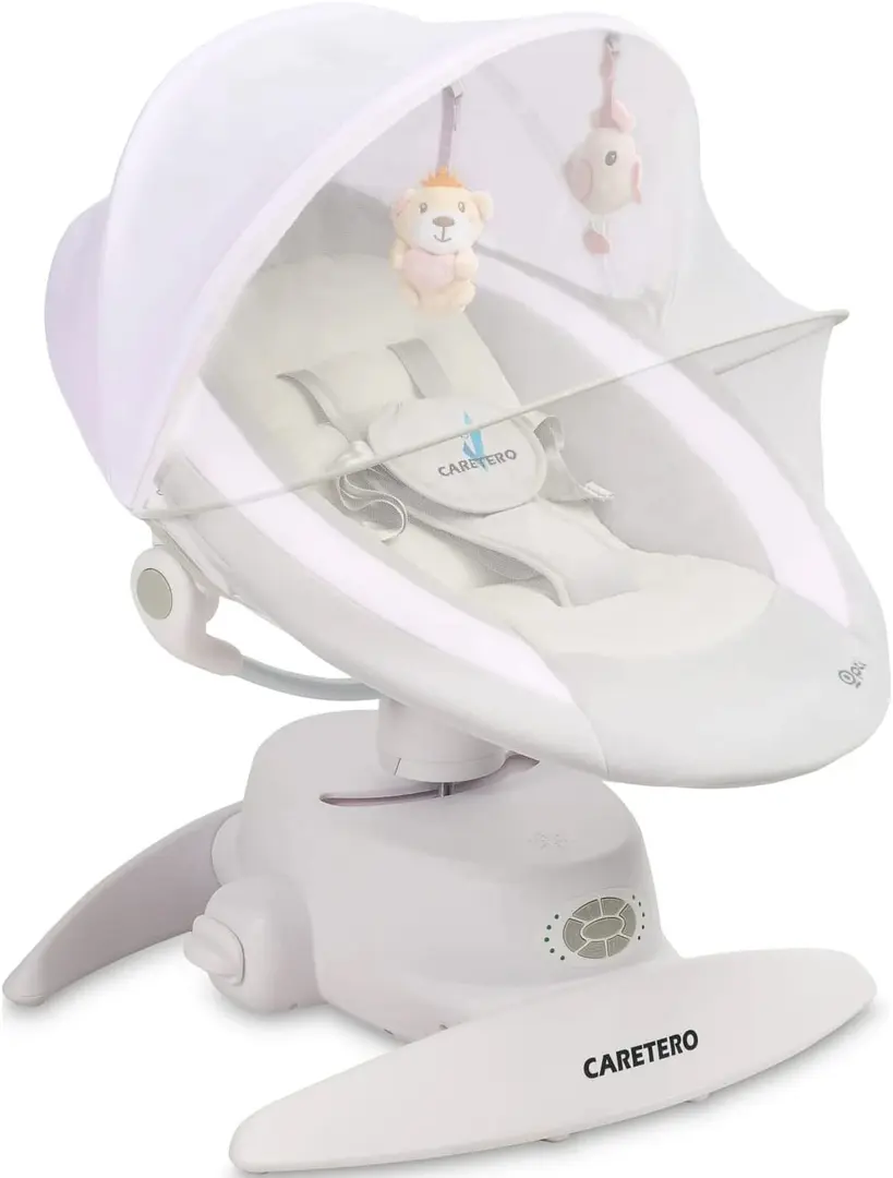 Sezlong-leagan pentru copii Caretero Opti (Pink)