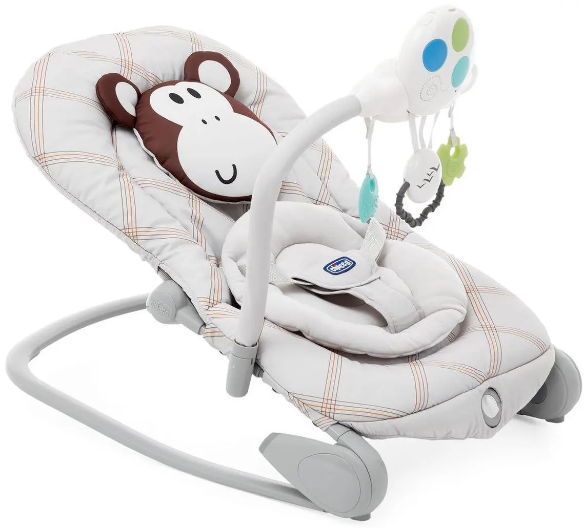 Sezlong pentru copii Chicco Balloon (Monkey)
