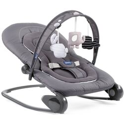 Sezlong pentru copii Chicco Hoopla (Moon Grey)