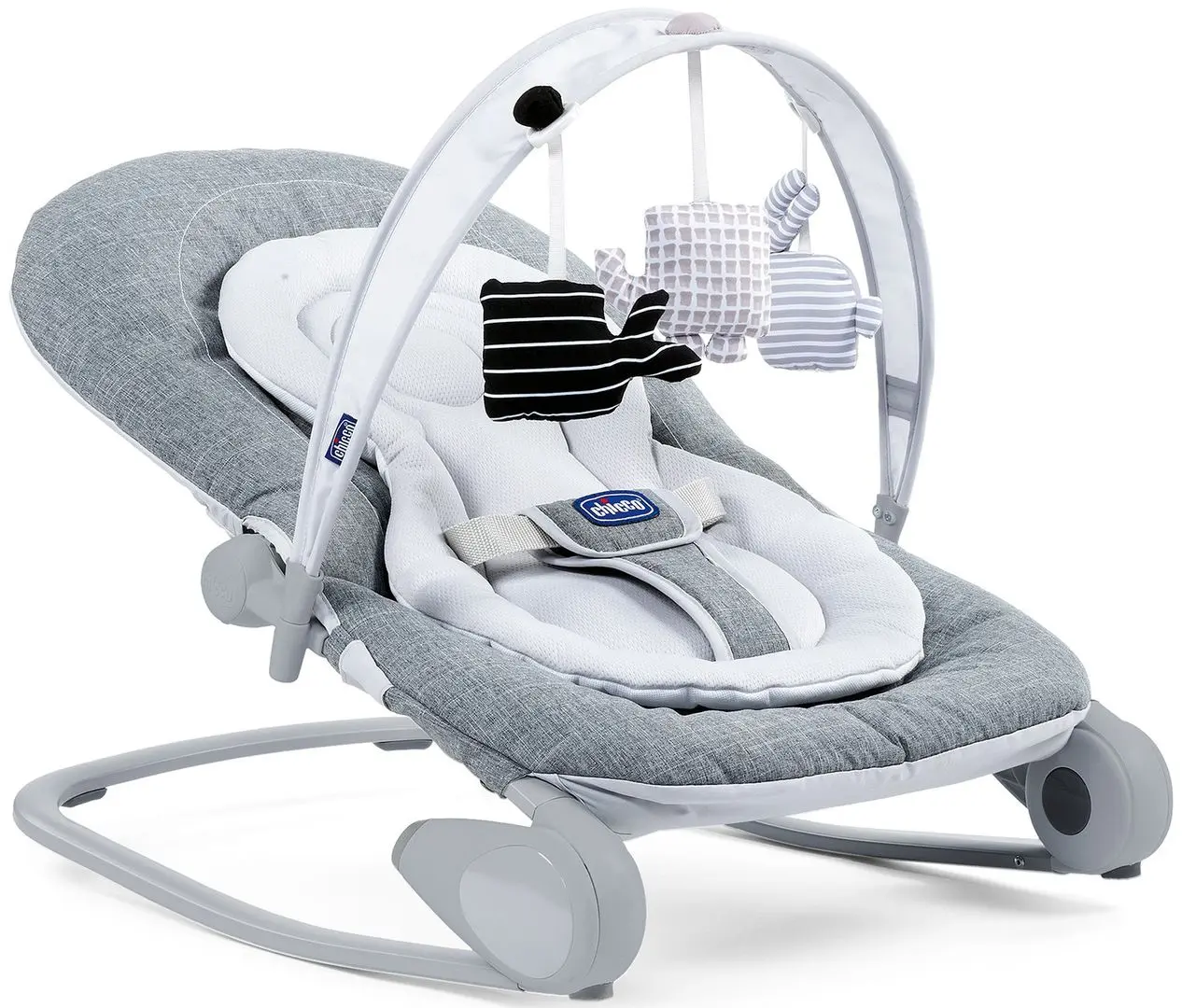 Sezlong pentru copii Chicco Hoopla (Titanium)