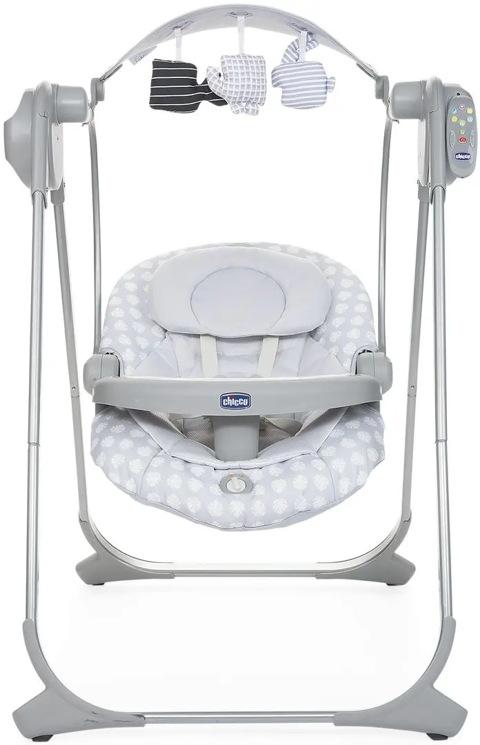 Sezlong pentru copii Chicco Polly Swing Up (Leaf) - 3